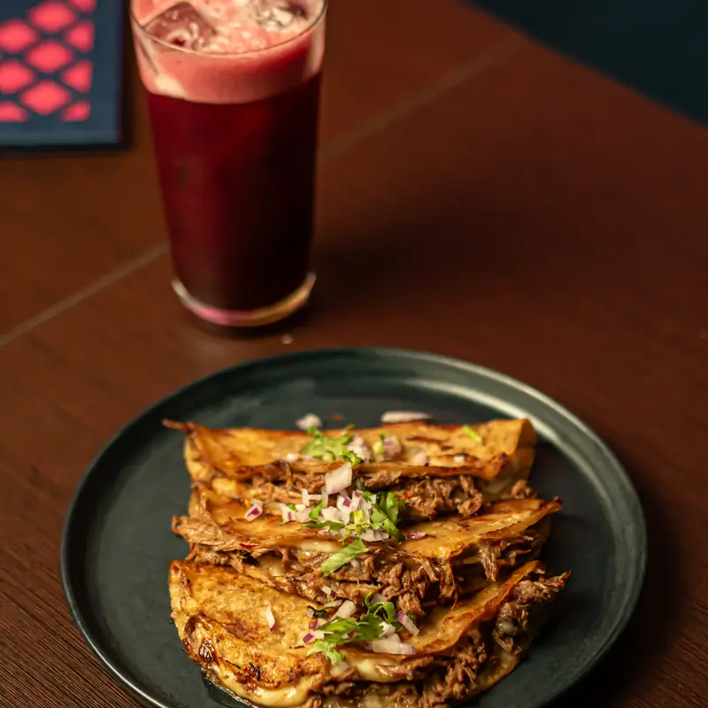 Jamaica en Piñata Cantina, cocina mexicana en Barcelona