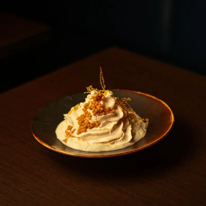 Manjar blanco en Piñata Cantina, cocina mexicana en Barcelona