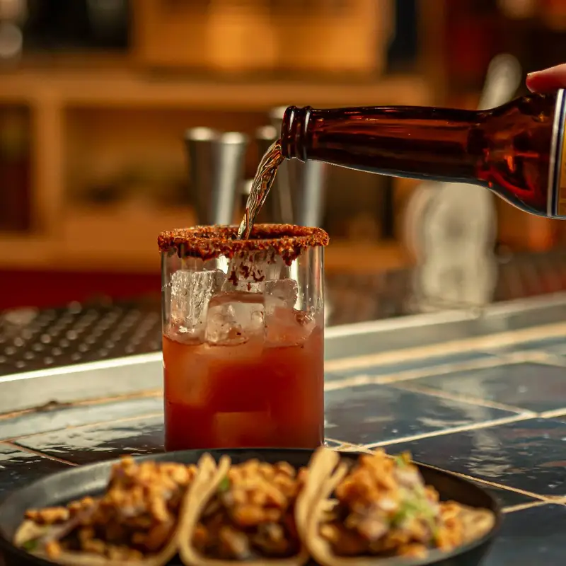 Cubana en Piñata Cantina, cocina mexicana en Barcelona